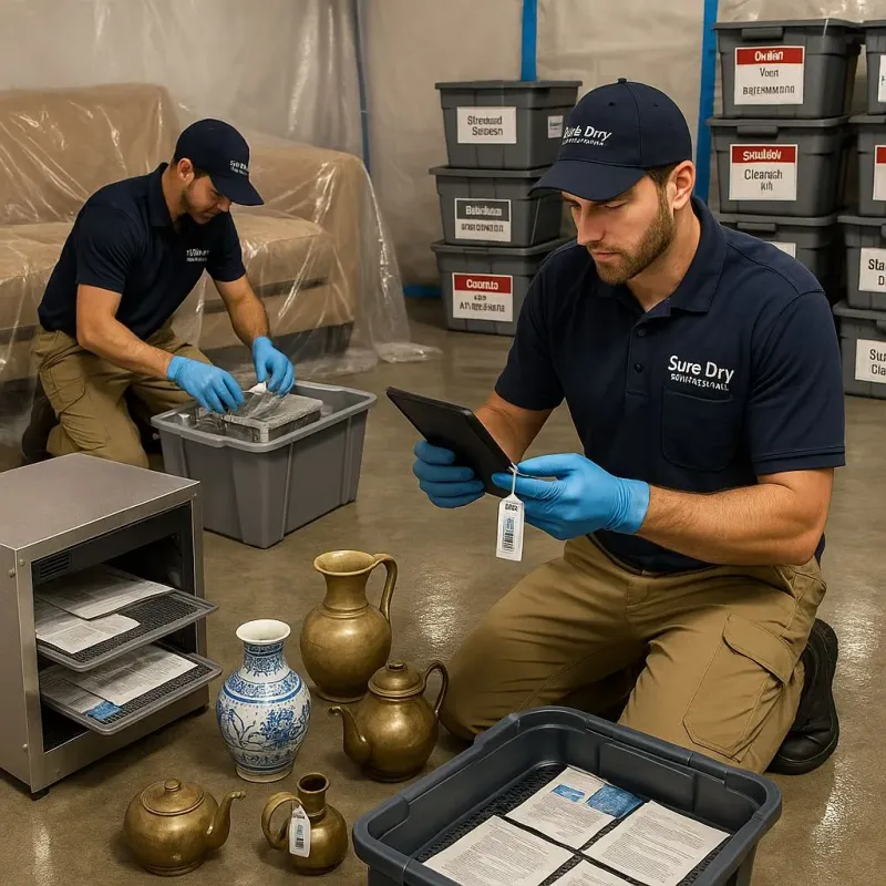 Content Protection and Restoration process in Pine, AZ